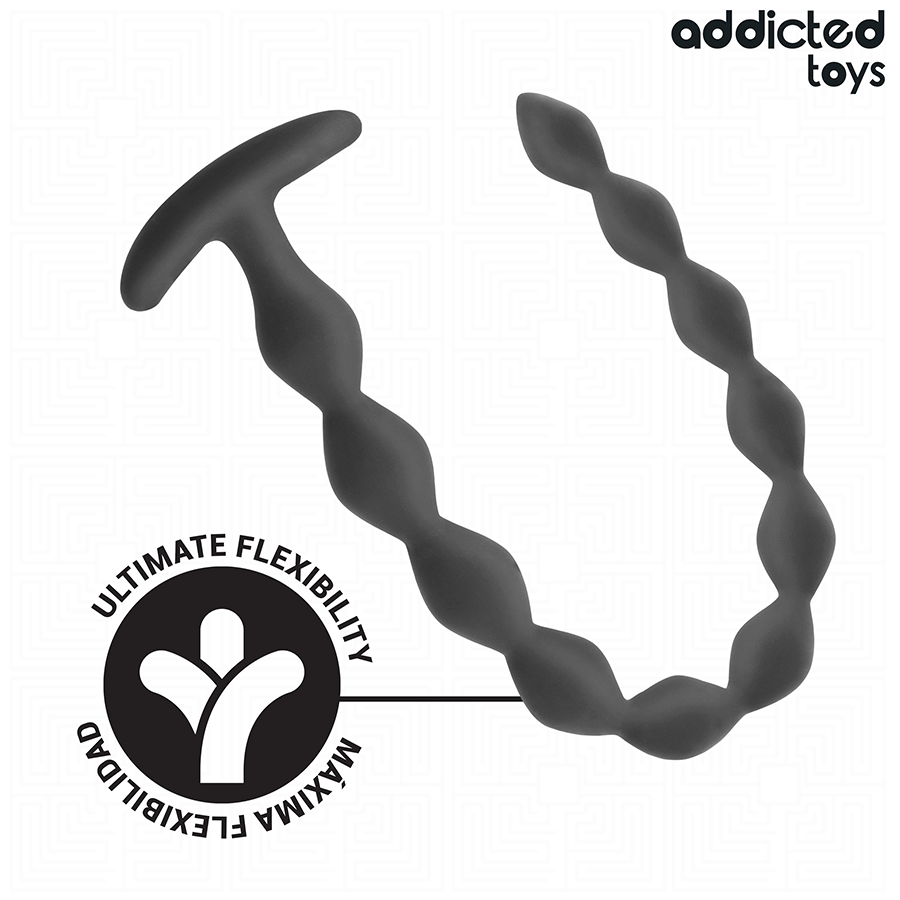 ADDICTED TOYS - EXTRA LONG SILICONE ANAL PLUG 3 ADDICTED TOYS - EXTRA LONG SILICONE ANAL PLUG - obrazek 3