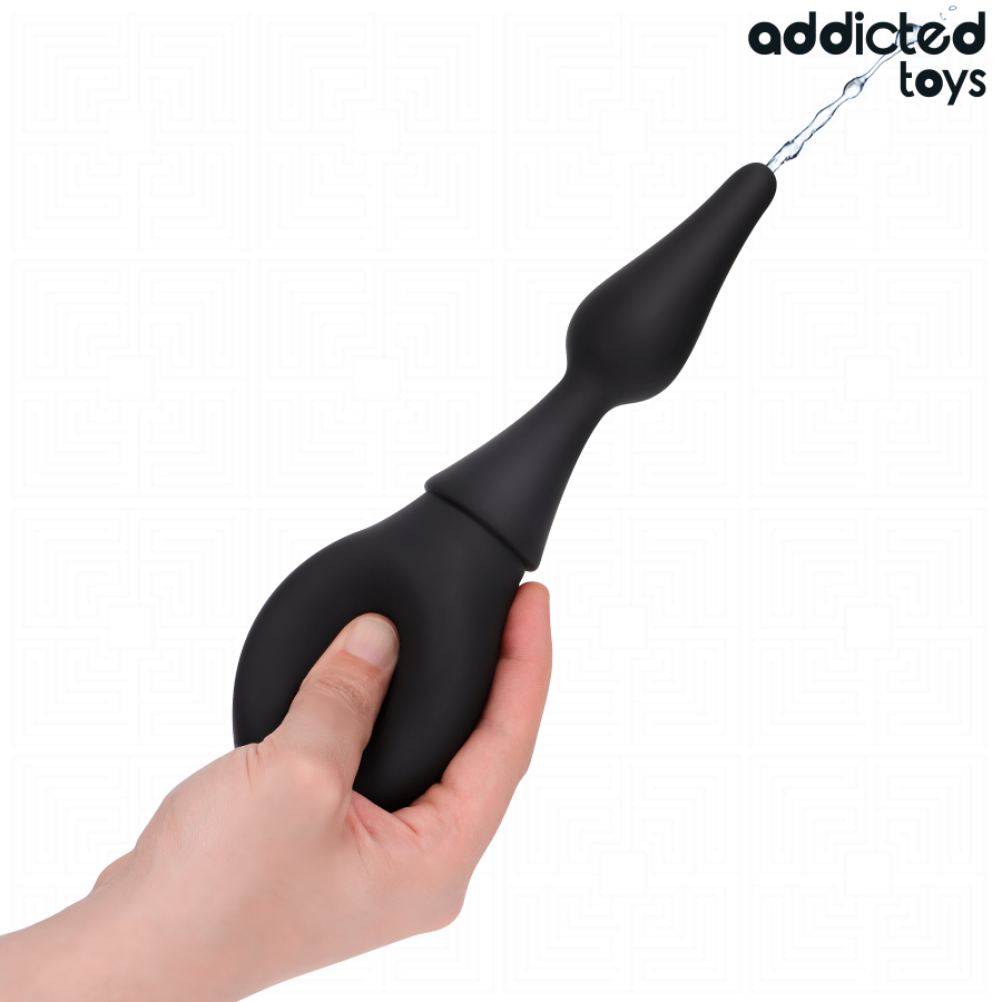 ADDICTED TOYS - TRAVEL CLEANER SILICONE MODEL 1 3 ADDICTED TOYS - TRAVEL CLEANER SILICONE MODEL 1 - obrazek 3