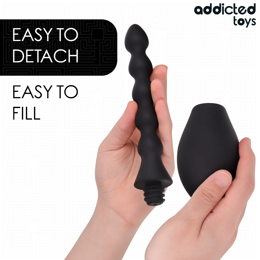 ADDICTED TOYS - TRAVEL CLEANER SILICONE MODEL 2 4 ADDICTED TOYS - TRAVEL CLEANER SILICONE MODEL 2 - obrazek 4