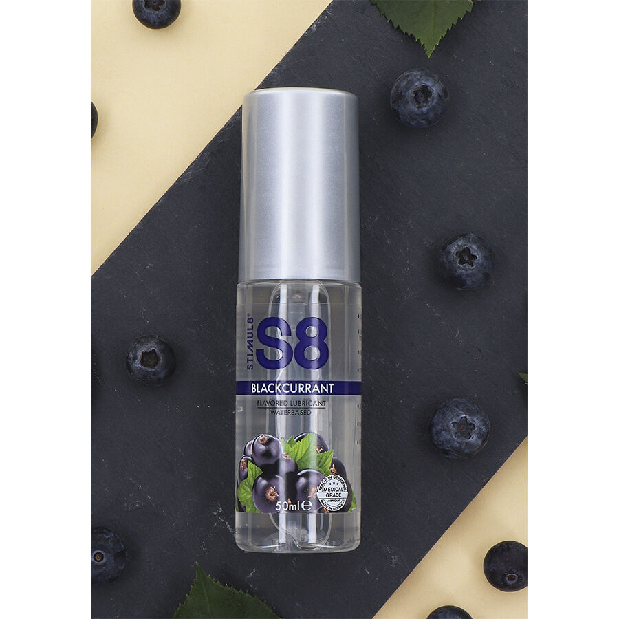 STIMUL8 - S8 BLUEBERRY LUBRICANT 50 ML 2 STIMUL8 - S8 BLUEBERRY LUBRICANT 50 ML - obrazek 2