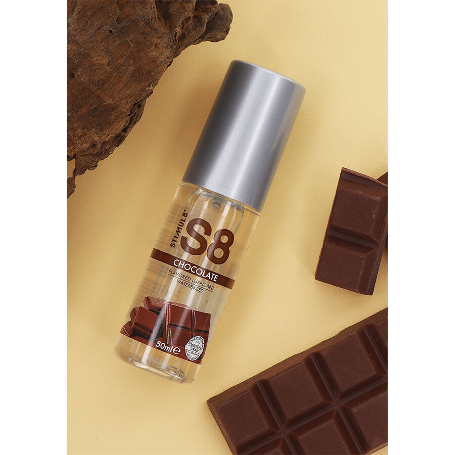 STIMUL8 - S8 CHOCOLATE LUBRICANT 50 ML 2 STIMUL8 - S8 CHOCOLATE LUBRICANT 50 ML - obrazek 2