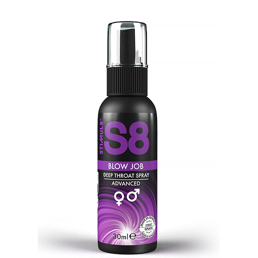STIMUL8 - S8 BLOW JOB SPRAY DEEP THROAT 30 ML