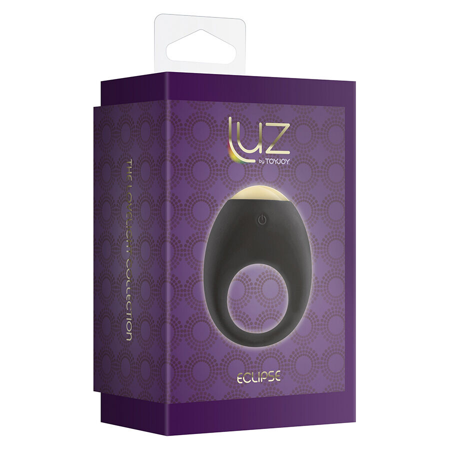 TOYJOY - ECLIPSE LIGHT VIBRATING PENIS RING 5 TOYJOY - ECLIPSE LIGHT VIBRATING PENIS RING - obrazek 5