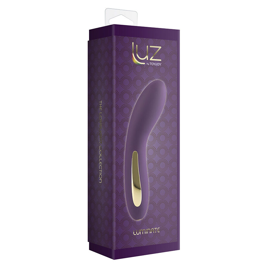 TOYJOY - LUMINATE LIGHT VIBRATING PURPLE 4 TOYJOY - LUMINATE LIGHT VIBRATING PURPLE - obrazek 4