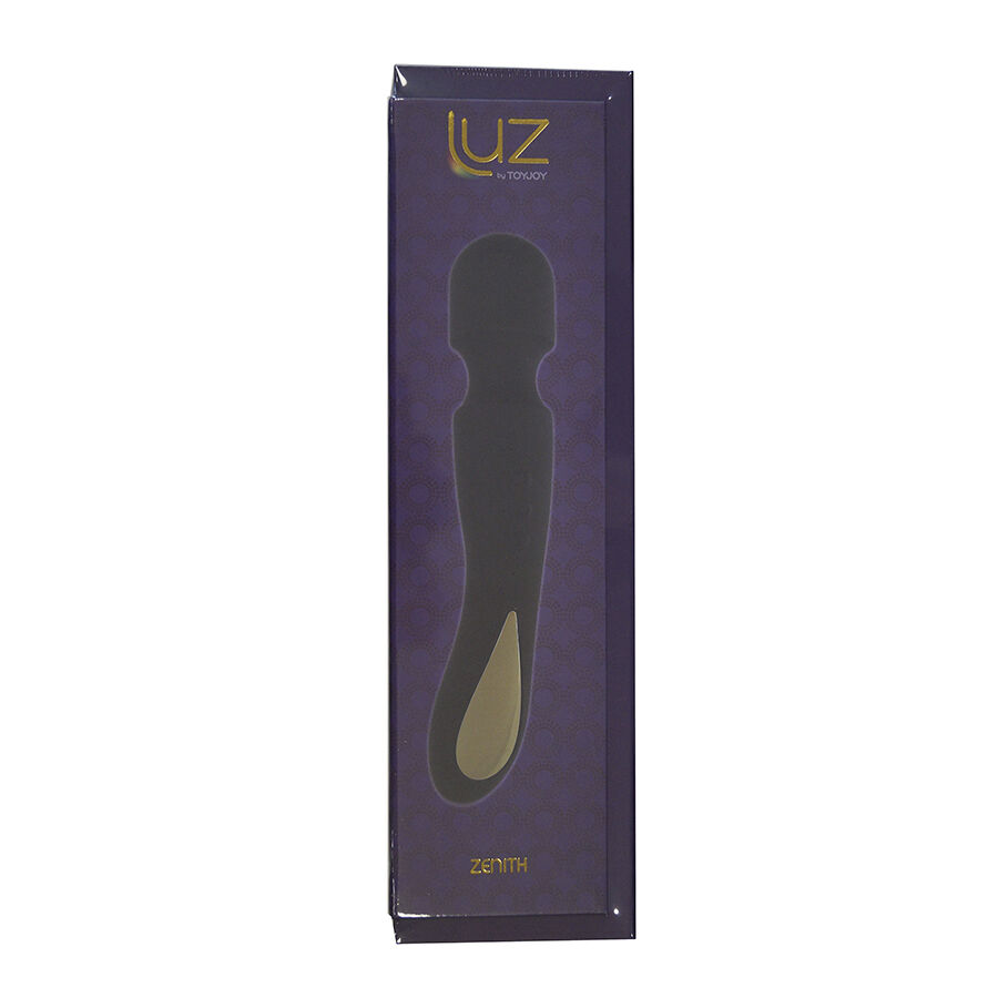 TOYJOY - LIGHT ZENITH WAND MASSAGER PURPLE 3 TOYJOY - LIGHT ZENITH WAND MASSAGER PURPLE - obrazek 3