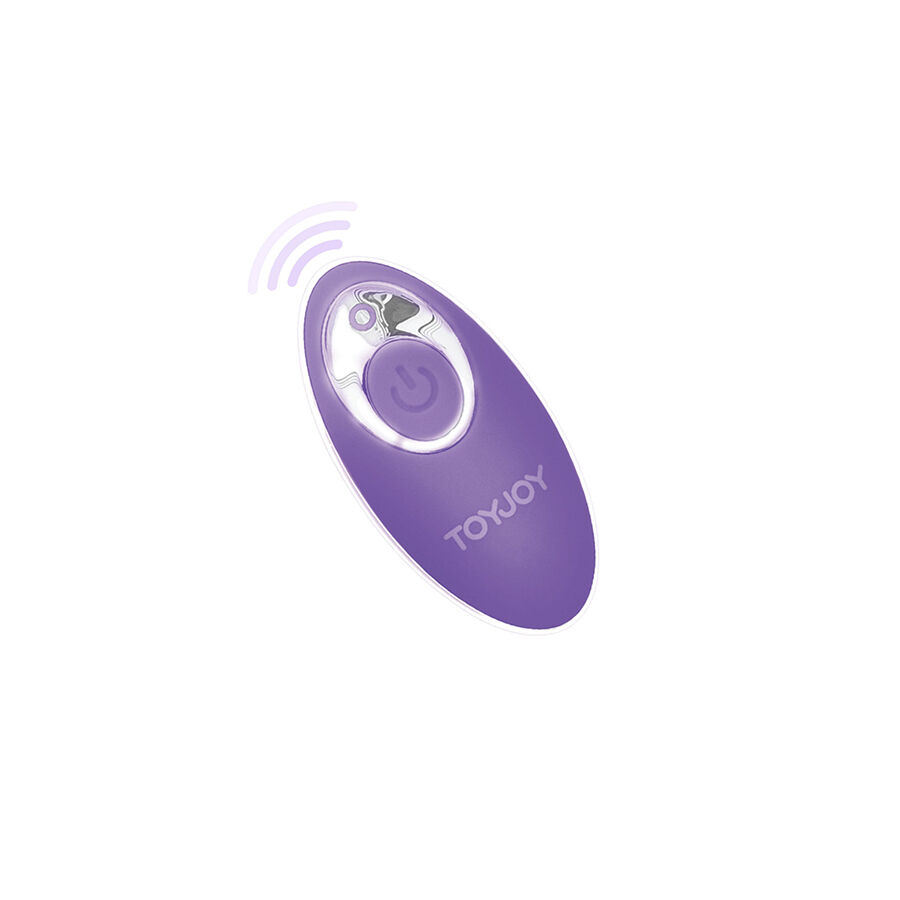 TOYJOY - HAPPINESS MY ORGASM EGGSPLODE VIBRATOR REMOTE CONTROL 3 TOYJOY - HAPPINESS MY ORGASM EGGSPLODE VIBRATOR REMOTE CONTROL - obrazek 3