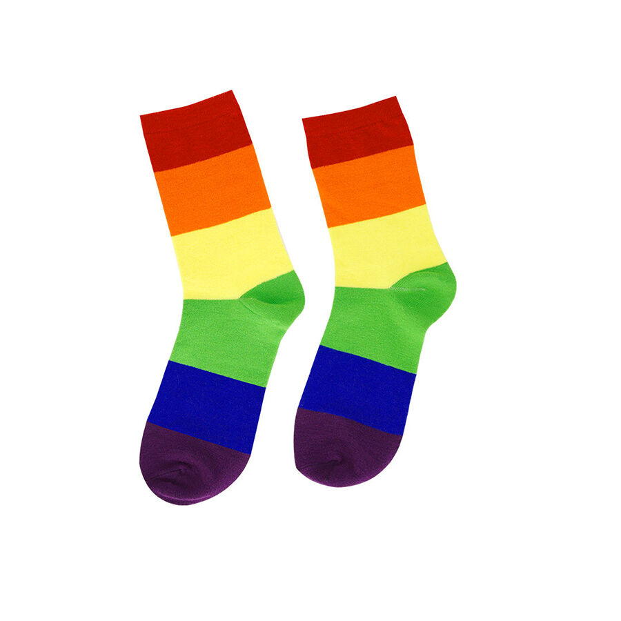 PRIDE - LGBT SOCKS SIZE L/XL 2 PRIDE - LGBT SOCKS SIZE L/XL - obrazek 2