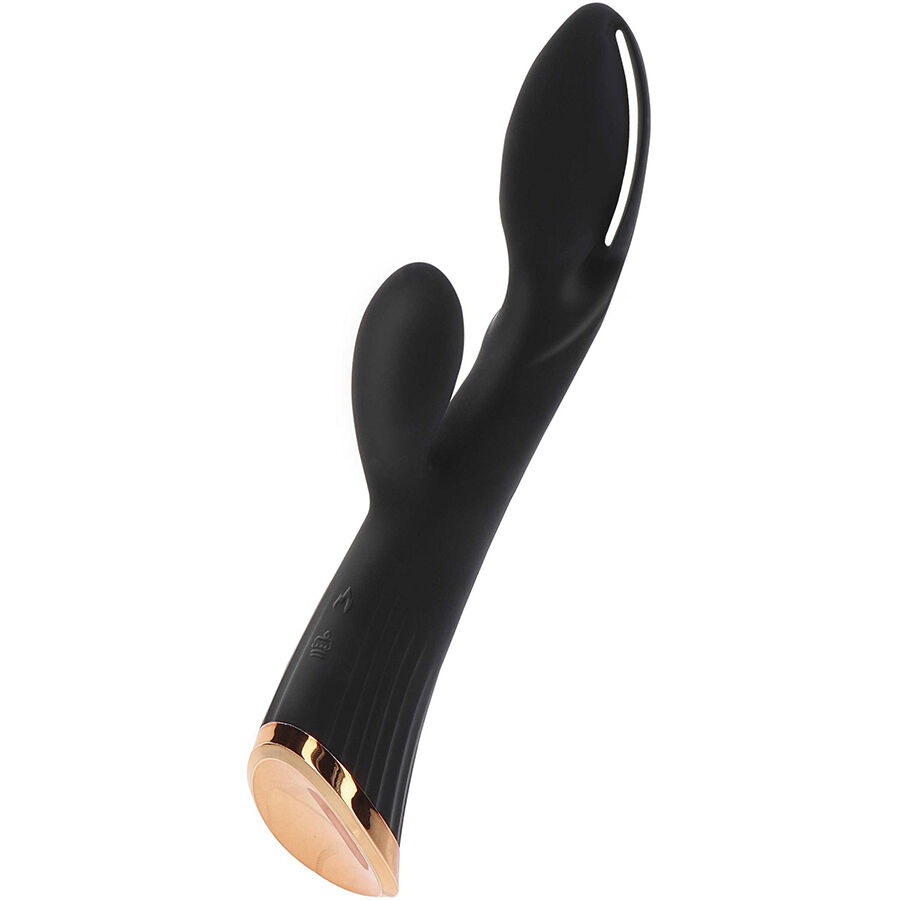TOYJOY - IVY CASSIA XTRA INTENSE VIBRATOR CLITORIS STIMULATOR BLACK