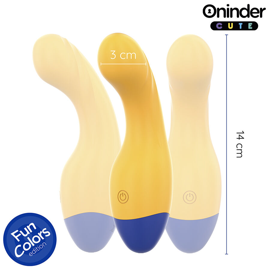 ONINDER CUTE - LOVE BUDDY MASTER G-SPOT VIBRATOR - FREE WORLDWIDE APP 3 ONINDER CUTE - LOVE BUDDY MASTER G-SPOT VIBRATOR - FREE WORLDWIDE APP - obrazek 3