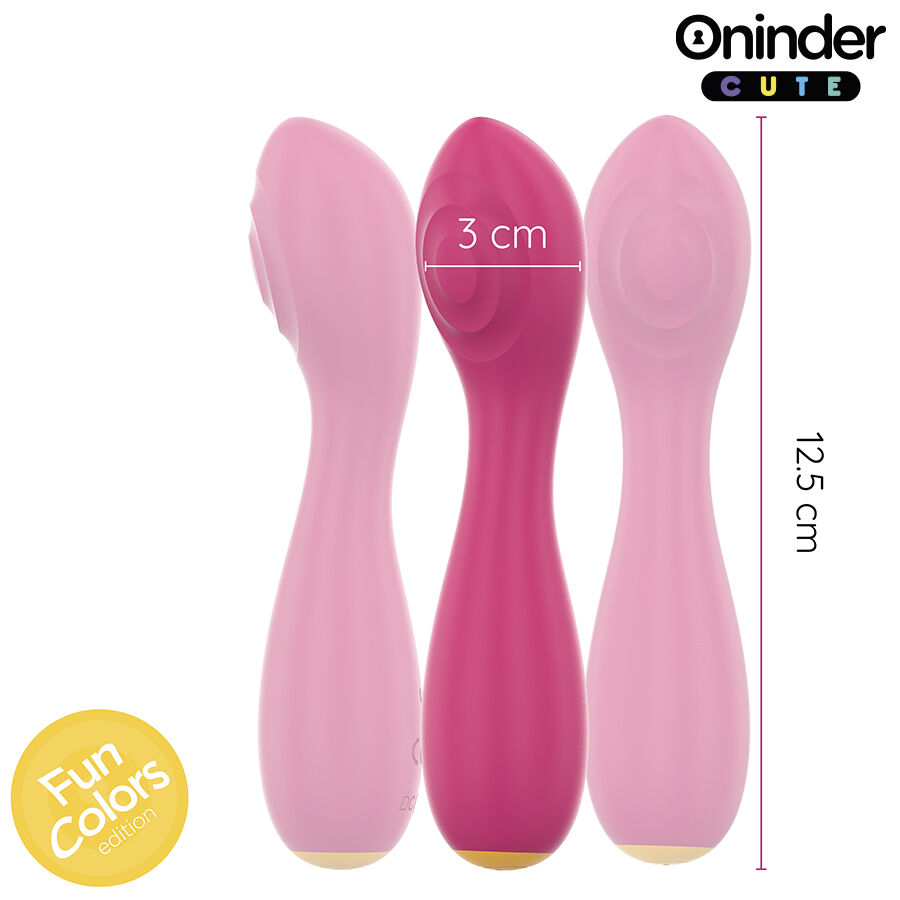 ONINDER CUTE - LOVE BUDDY MASTER G-SPOT VIBRATOR - FREE WORLDWIDE APP 2 ONINDER CUTE - LOVE BUDDY MASTER G-SPOT VIBRATOR - FREE WORLDWIDE APP - obrazek 2