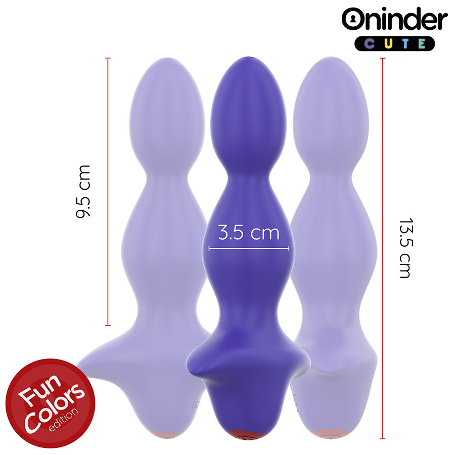 ONINDER CUTE - LOVE BUTT VIBRATING ANAL PLUG DILATOR - FREE WORLDWIDE APP 3 ONINDER CUTE - LOVE BUTT VIBRATING ANAL PLUG DILATOR - FREE WORLDWIDE APP - obrazek 3