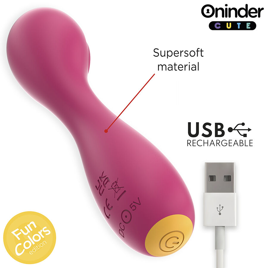 ONINDER CUTE - LOVE BUDDY MASTER G-SPOT VIBRATOR - FREE WORLDWIDE APP 5 ONINDER CUTE - LOVE BUDDY MASTER G-SPOT VIBRATOR - FREE WORLDWIDE APP - obrazek 5