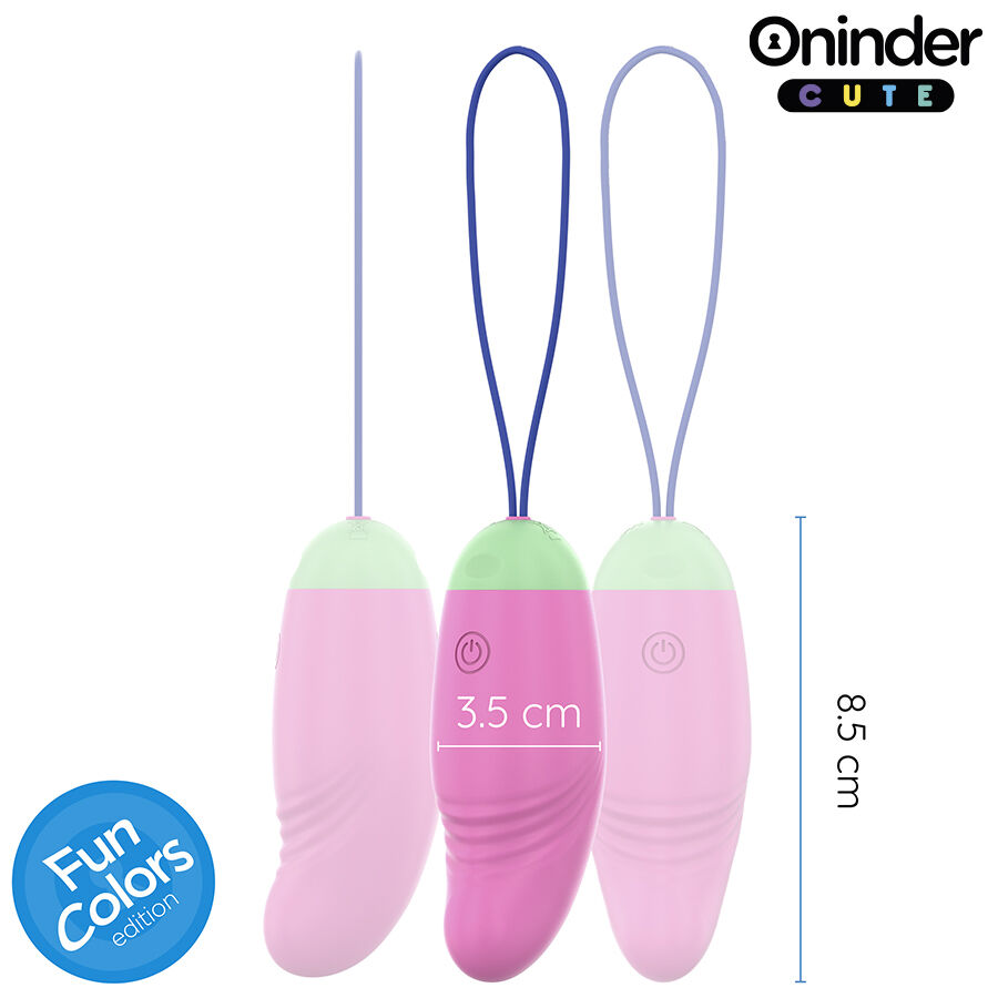 ONINDER CUTE - LOVE PLEASURE VIBRO-ROTATING EGG 360 SILICONE - FREE WORLDWIDE APP 4 ONINDER CUTE - LOVE PLEASURE VIBRO-ROTATING EGG 360 SILICONE - FREE WORLDWIDE APP - obrazek 4