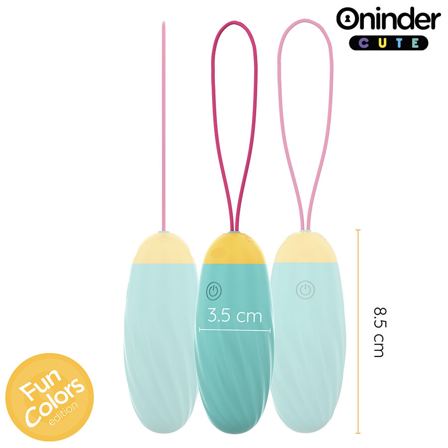 ONINDER CUTE - LOVE PLEASURE VIBRO-ROTATING SILICONE GEM EGG - FREE WORLDWIDE APP 4 ONINDER CUTE - LOVE PLEASURE VIBRO-ROTATING SILICONE GEM EGG - FREE WORLDWIDE APP - obrazek 4