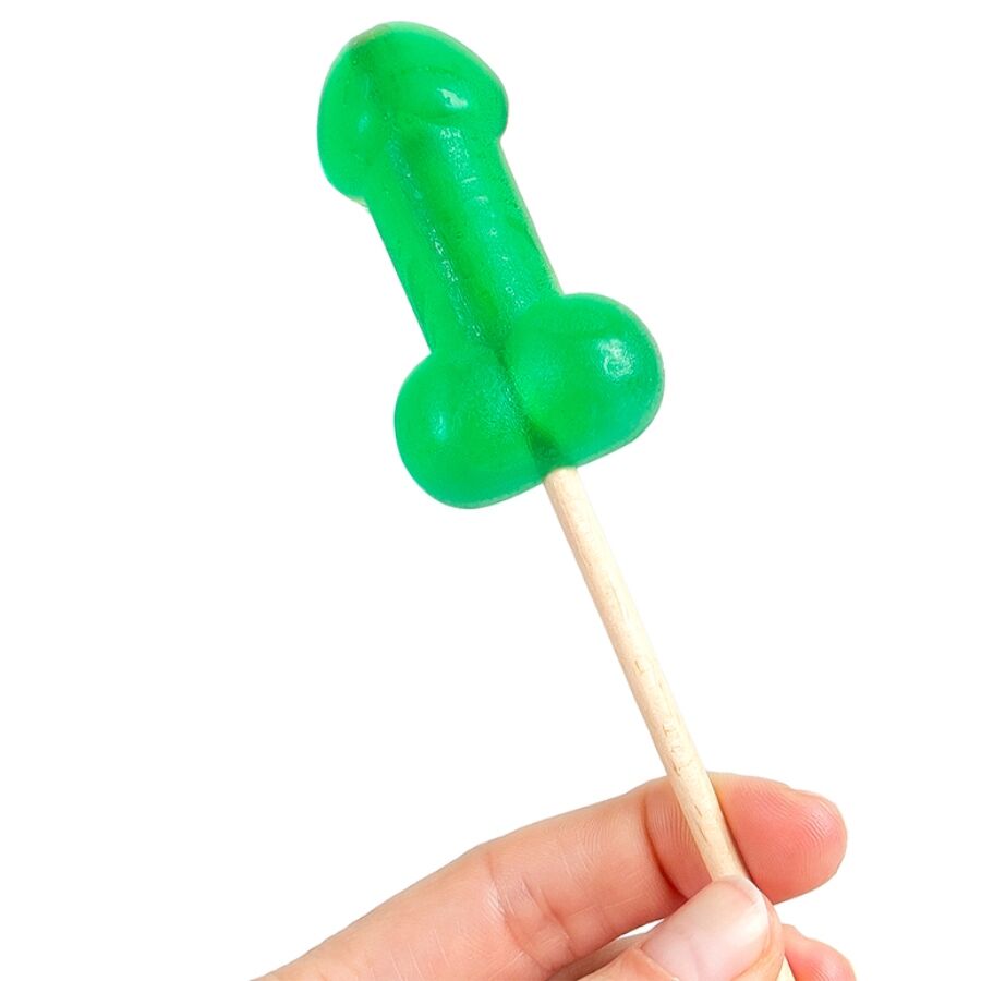 SECRETPLAY - MINT CANDY PENIS LOLLIPOP WITH COOLING EFFECT 2 SECRETPLAY - MINT CANDY PENIS LOLLIPOP WITH COOLING EFFECT - obrazek 2