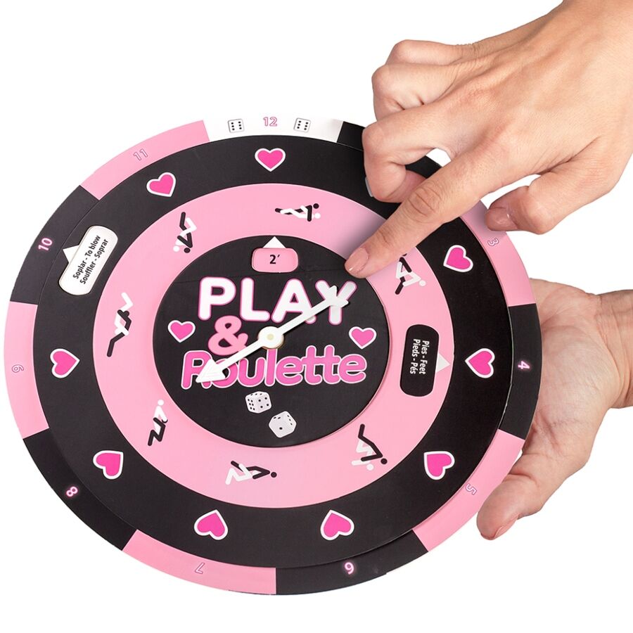 SECRETPLAY - PLAY ROULETTE DICE ROULETTE GAME (ES/PT/EN/FR) 3 SECRETPLAY - PLAY ROULETTE DICE ROULETTE GAME (ES/PT/EN/FR) - obrazek 3