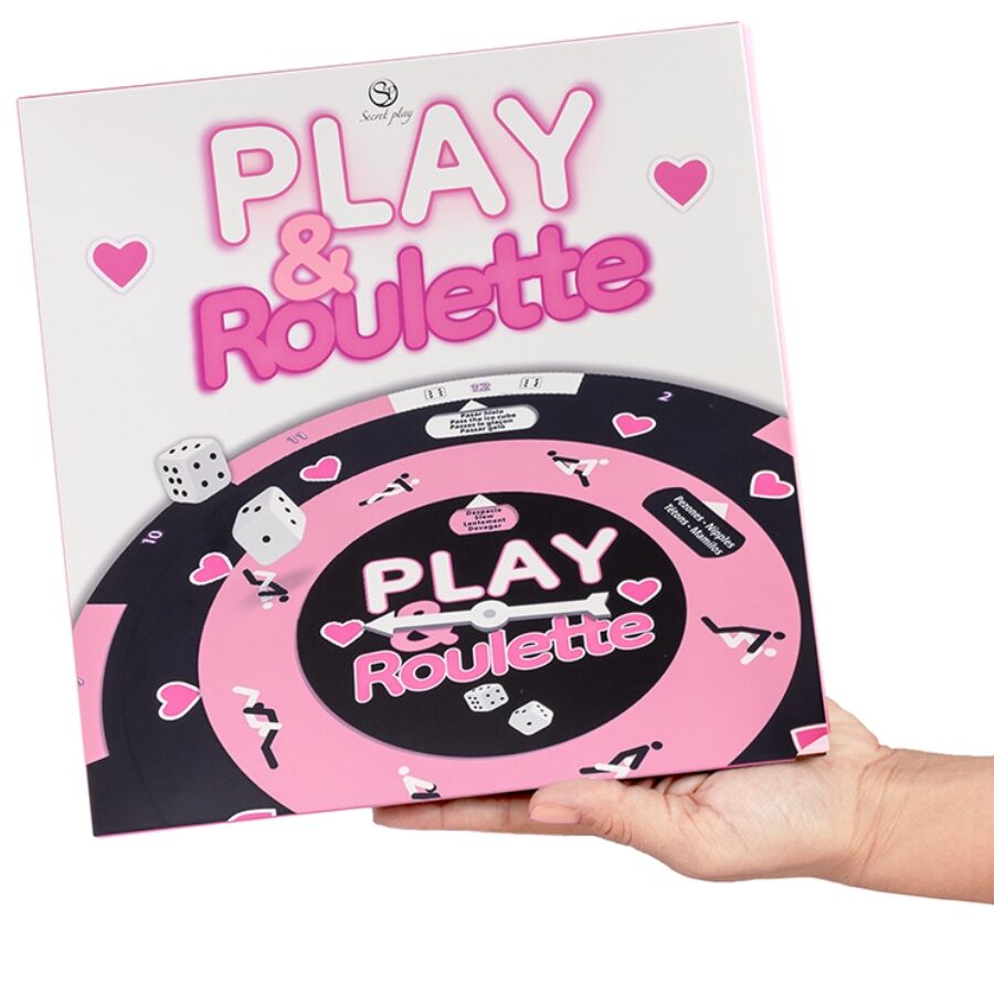 SECRETPLAY - PLAY ROULETTE DICE ROULETTE GAME (ES/PT/EN/FR) 5 SECRETPLAY - PLAY ROULETTE DICE ROULETTE GAME (ES/PT/EN/FR) - obrazek 5