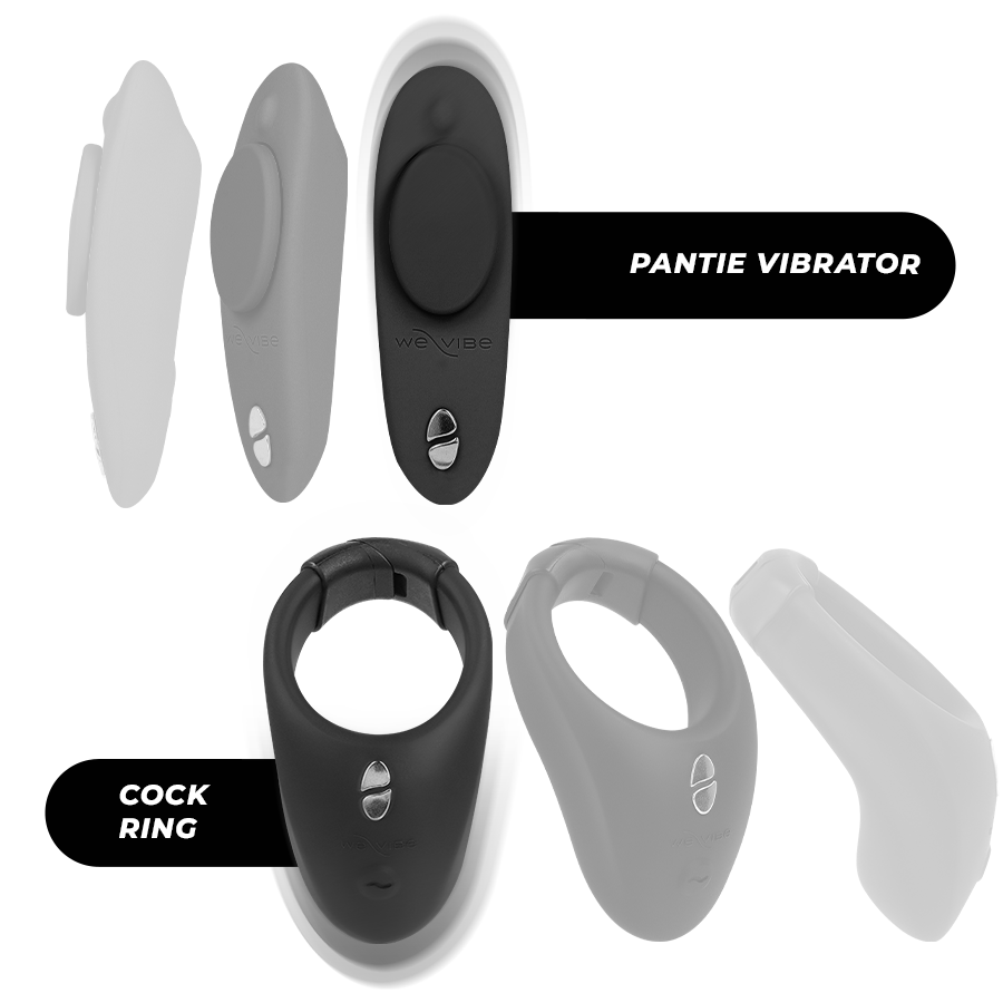 WE-VIBE - TEASE US SET BOND + MOXIE 2 WE-VIBE - TEASE US SET BOND + MOXIE - obrazek 2