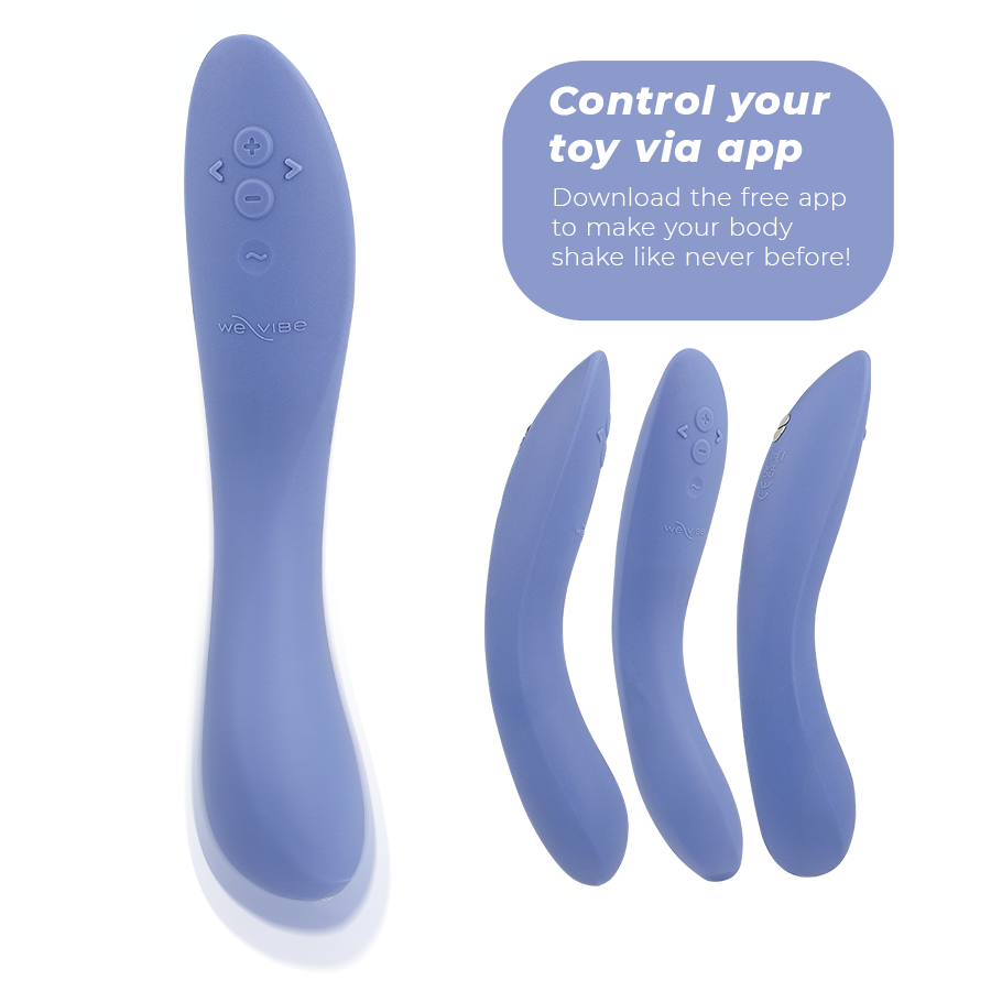 WE-VIBE - RAVE 2 G-SPOT VIBRATOR BLUE 2 WE-VIBE - RAVE 2 G-SPOT VIBRATOR BLUE - obrazek 2