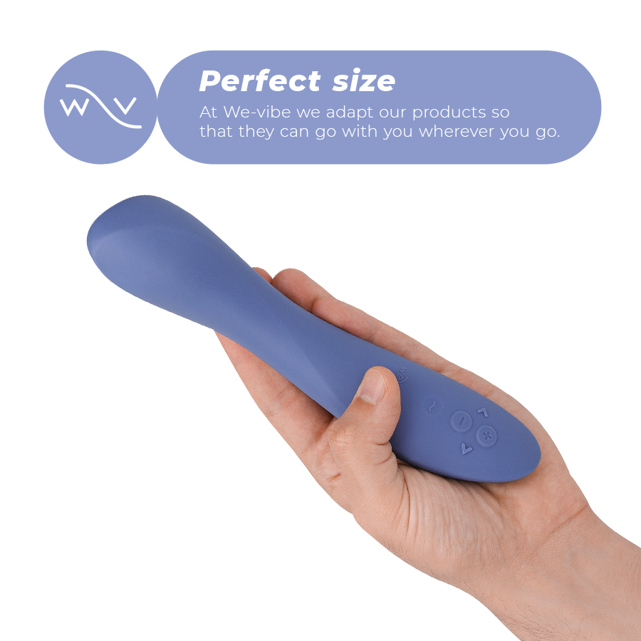 WE-VIBE - RAVE 2 G-SPOT VIBRATOR BLUE 3 WE-VIBE - RAVE 2 G-SPOT VIBRATOR BLUE - obrazek 3