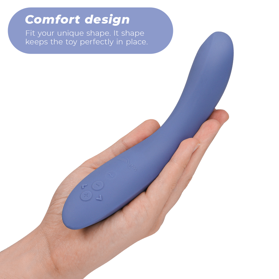 WE-VIBE - RAVE 2 G-SPOT VIBRATOR BLUE 4 WE-VIBE - RAVE 2 G-SPOT VIBRATOR BLUE - obrazek 4