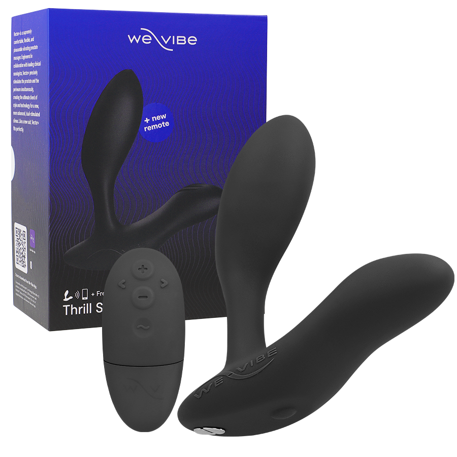 WE-VIBE - DITTO+ ANAL PLUG VIBRATOR BLACK