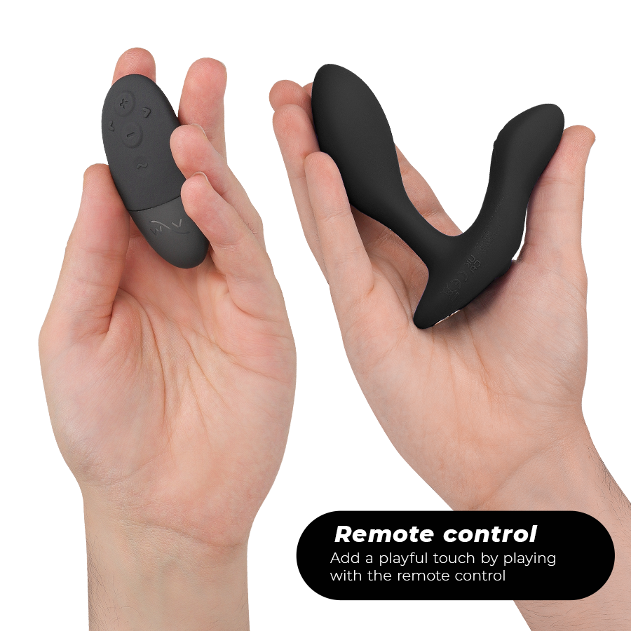 WE-VIBE - DITTO+ ANAL PLUG VIBRATOR BLACK 3 WE-VIBE - DITTO+ ANAL PLUG VIBRATOR BLACK - obrazek 3