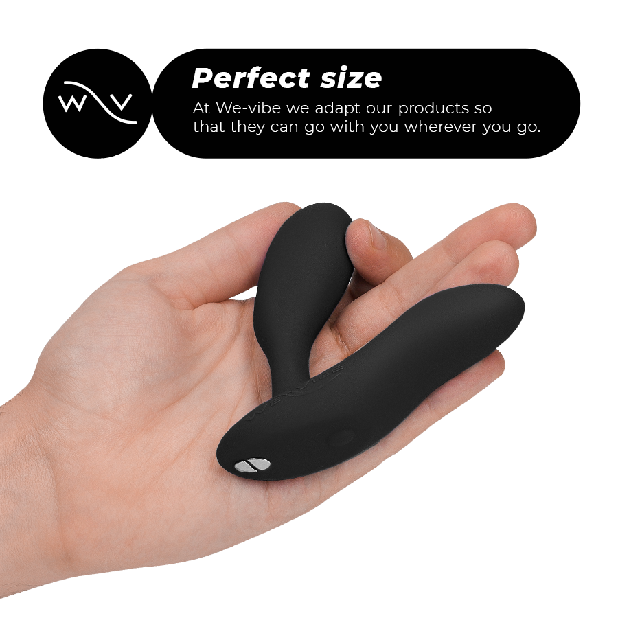 WE-VIBE - DITTO+ ANAL PLUG VIBRATOR BLACK 4 WE-VIBE - DITTO+ ANAL PLUG VIBRATOR BLACK - obrazek 4