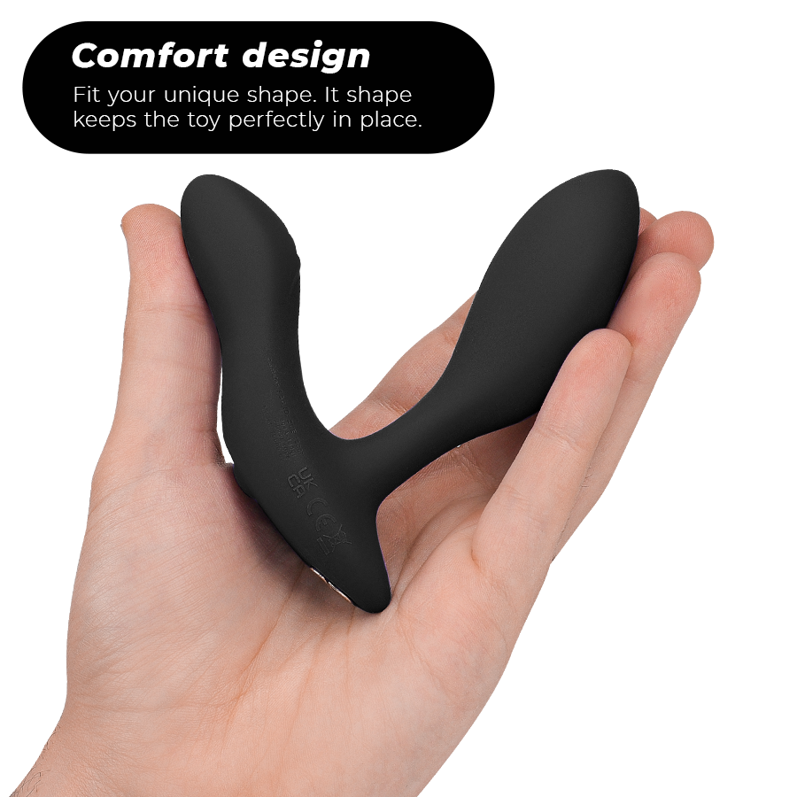 WE-VIBE - DITTO+ ANAL PLUG VIBRATOR BLACK 5 WE-VIBE - DITTO+ ANAL PLUG VIBRATOR BLACK - obrazek 5