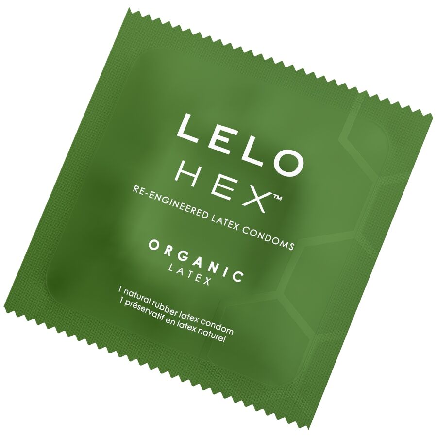 LELO - HEX ORGANIC CONDOM BOX 12 UNITS 3 LELO - HEX ORGANIC CONDOM BOX 12 UNITS - obrazek 3
