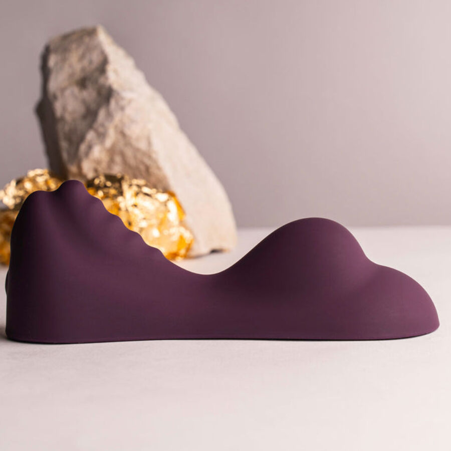 ROCKS- OFF - RUBY GLOW PURPLE SIT-ON VIBRATOR 4 ROCKS- OFF - RUBY GLOW PURPLE SIT-ON VIBRATOR - obrazek 4