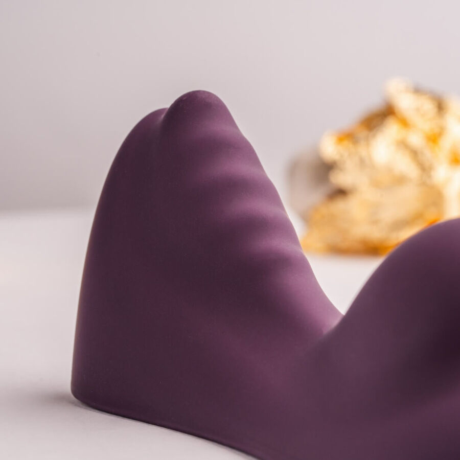 ROCKS- OFF - RUBY GLOW PURPLE SIT-ON VIBRATOR 2 ROCKS- OFF - RUBY GLOW PURPLE SIT-ON VIBRATOR - obrazek 2