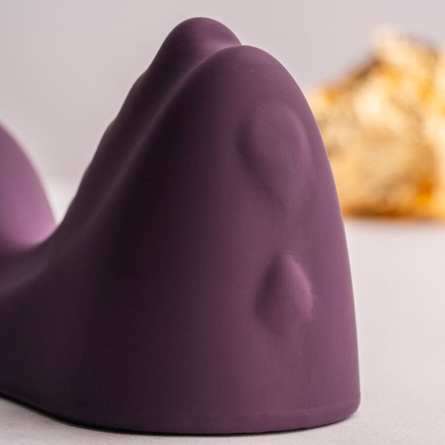 ROCKS- OFF - RUBY GLOW PURPLE SIT-ON VIBRATOR 3 ROCKS- OFF - RUBY GLOW PURPLE SIT-ON VIBRATOR - obrazek 3
