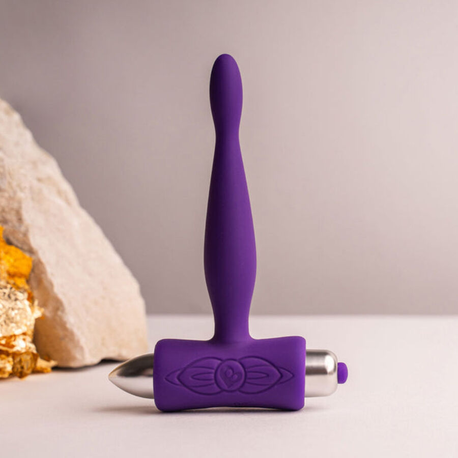 ROCKS- OFF - PETITE SENSATIONS TEAZER ANAL PLUG VIBRATOR PURPLE 2 ROCKS- OFF - PETITE SENSATIONS TEAZER ANAL PLUG VIBRATOR PURPLE - obrazek 2
