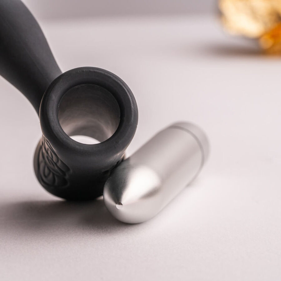 ROCKS- OFF - PETITE SENSATIONS TEAZER ANAL PLUG VIBRATOR BLACK 5 ROCKS- OFF - PETITE SENSATIONS TEAZER ANAL PLUG VIBRATOR BLACK - obrazek 5