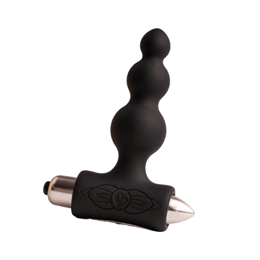 ROCKS- OFF - PETITE SENSATIONS BUBBLES ANAL PLUG VIBRATOR BLACK 2 ROCKS- OFF - PETITE SENSATIONS BUBBLES ANAL PLUG VIBRATOR BLACK - obrazek 2