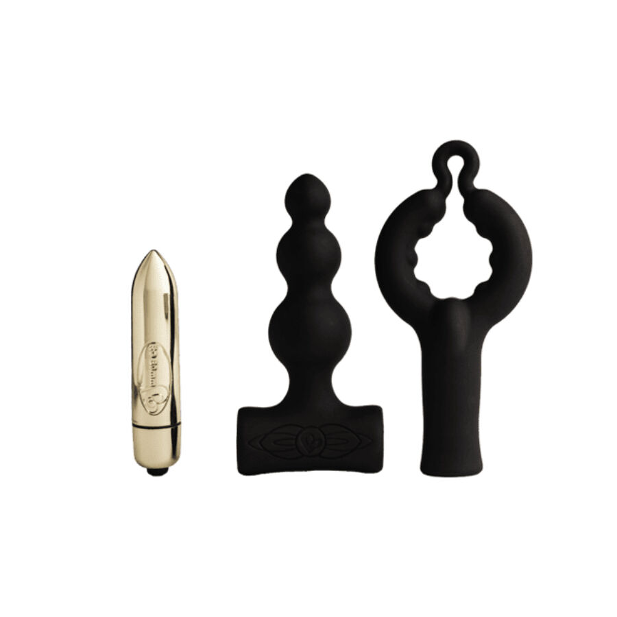 ROCKS- OFF - PETITE SENSATIONS BUBBLES ANAL PLUG VIBRATOR BLACK 5 ROCKS- OFF - PETITE SENSATIONS BUBBLES ANAL PLUG VIBRATOR BLACK - obrazek 5