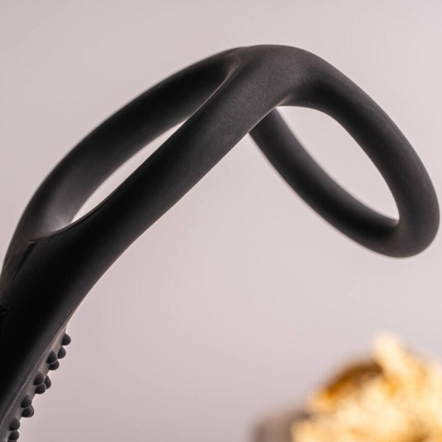 ROCKS-OFF - RO-ZEN RRO ANAL PLUG WITH VIBRATING PENIS RING BLACK 2 ROCKS-OFF - RO-ZEN RRO ANAL PLUG WITH VIBRATING PENIS RING BLACK - obrazek 2