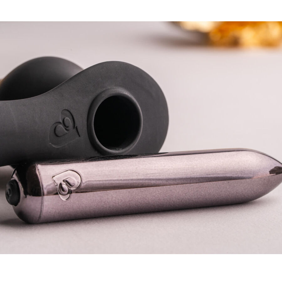 ROCKS-OFF - RO-ZEN RRO ANAL PLUG WITH VIBRATING PENIS RING BLACK 5 ROCKS-OFF - RO-ZEN RRO ANAL PLUG WITH VIBRATING PENIS RING BLACK - obrazek 5