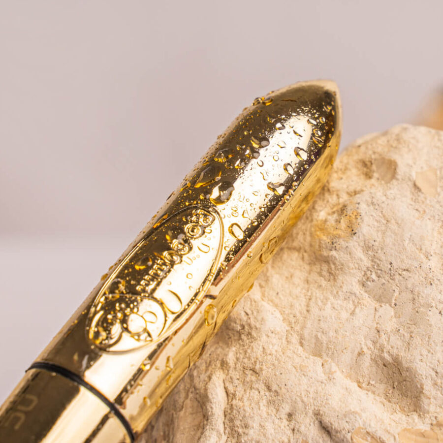 ROCKS- OFF - RO-80 CHAMPAGNE GOLDEN VIBRATING BULLET 3 ROCKS- OFF - RO-80 CHAMPAGNE GOLDEN VIBRATING BULLET - obrazek 3