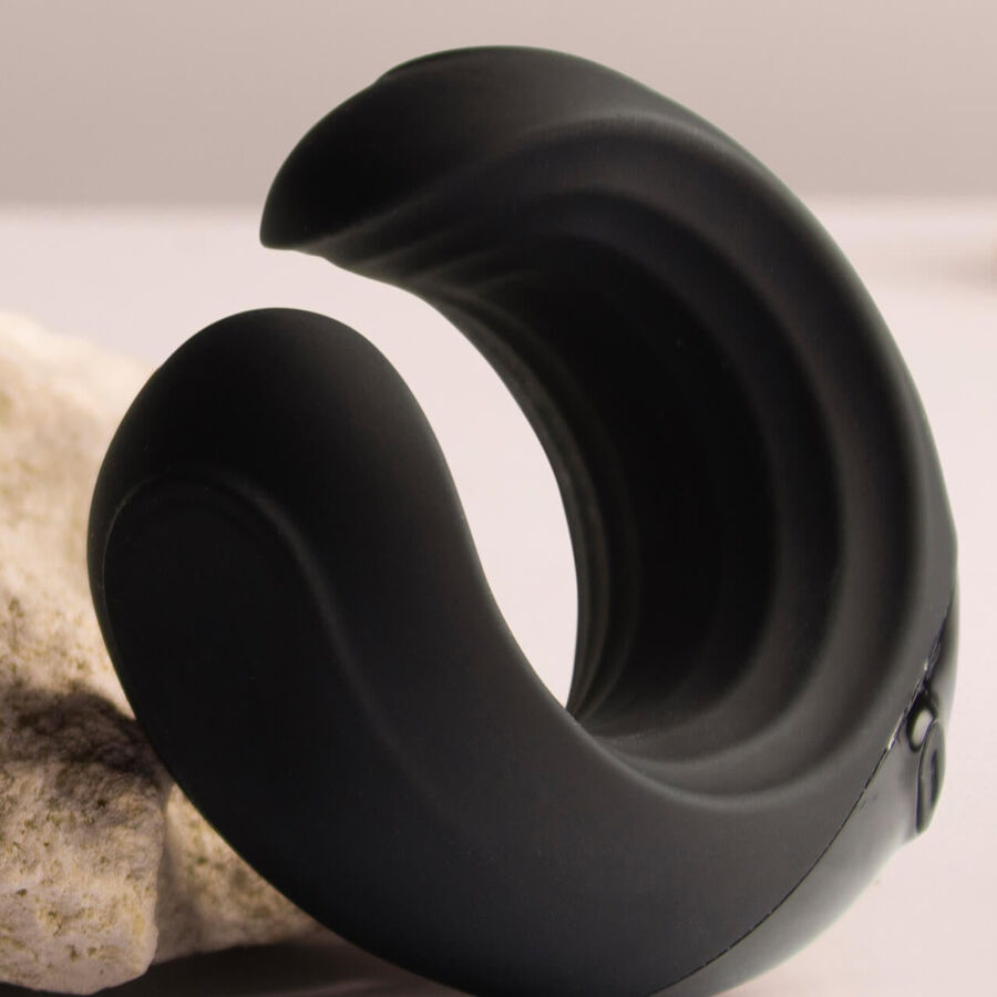 ROCKS- OFF - ECHO BLACK VIBRATOR MASTURBATOR 4 ROCKS- OFF - ECHO BLACK VIBRATOR MASTURBATOR - obrazek 4