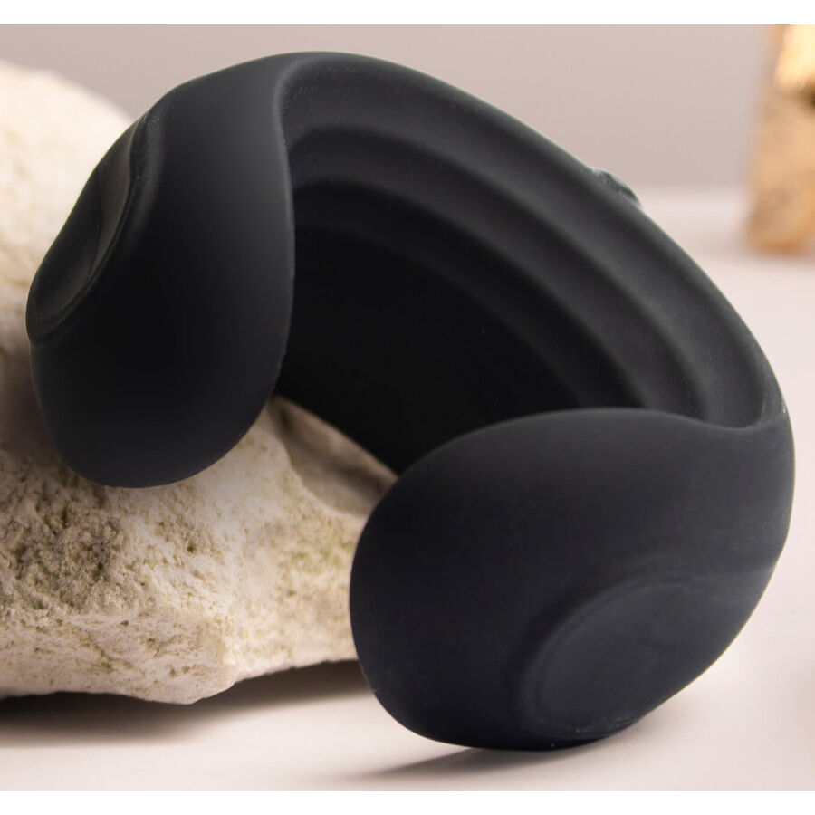 ROCKS- OFF - ECHO BLACK VIBRATOR MASTURBATOR 5 ROCKS- OFF - ECHO BLACK VIBRATOR MASTURBATOR - obrazek 5