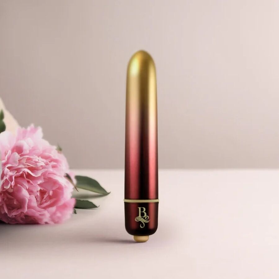 ROCKS-OFF - RO-90 DEBUTANTE GOLDEN VIBRATING BULLET 3 ROCKS-OFF - RO-90 DEBUTANTE GOLDEN VIBRATING BULLET - obrazek 3