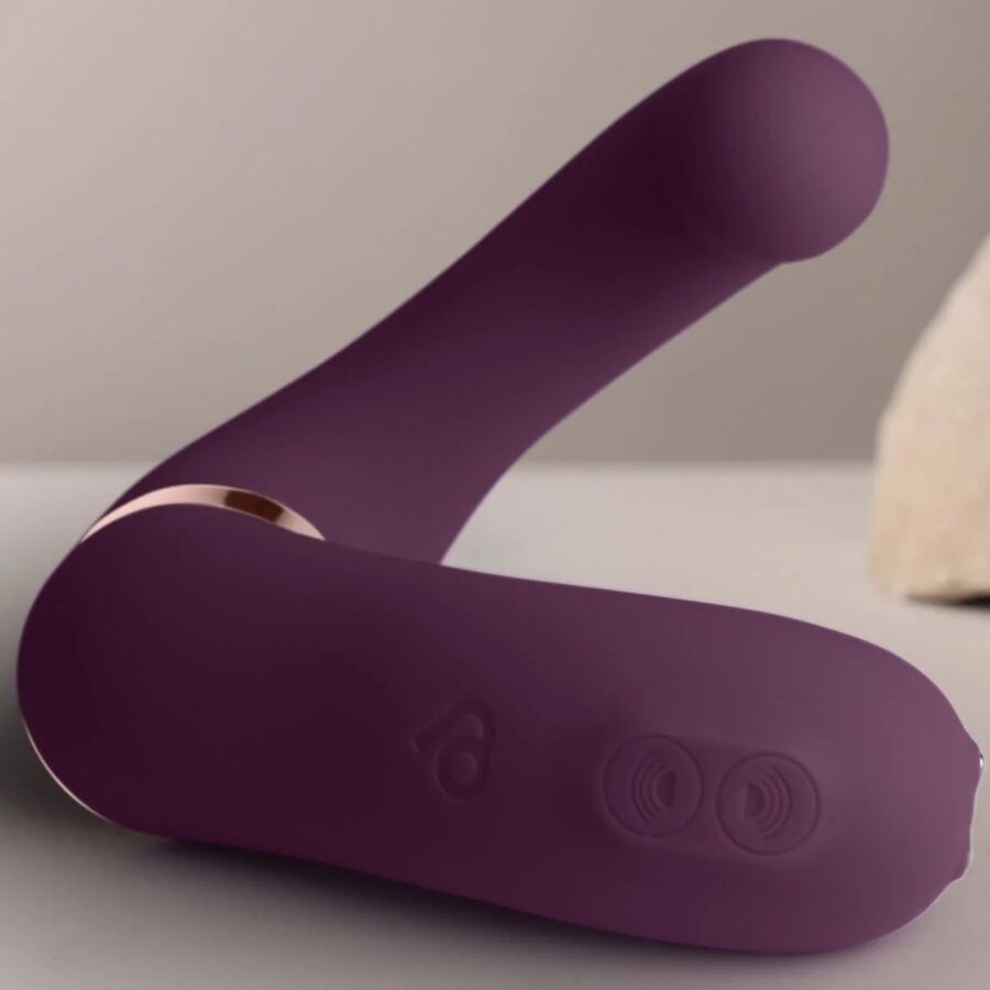 ROCKS-OFF - GEMINI DUAL VIBRATOR G-SPOT CLITORIS STIMULATOR PURPLE 5 ROCKS-OFF - GEMINI DUAL VIBRATOR G-SPOT CLITORIS STIMULATOR PURPLE - obrazek 5