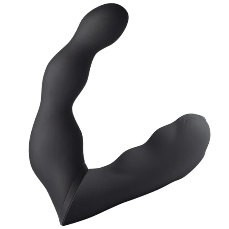 ROCKS-OFF - BLACK PROSTATE AND ANAL VIBRATOR ADAPTER 2 ROCKS-OFF - BLACK PROSTATE AND ANAL VIBRATOR ADAPTER - obrazek 2