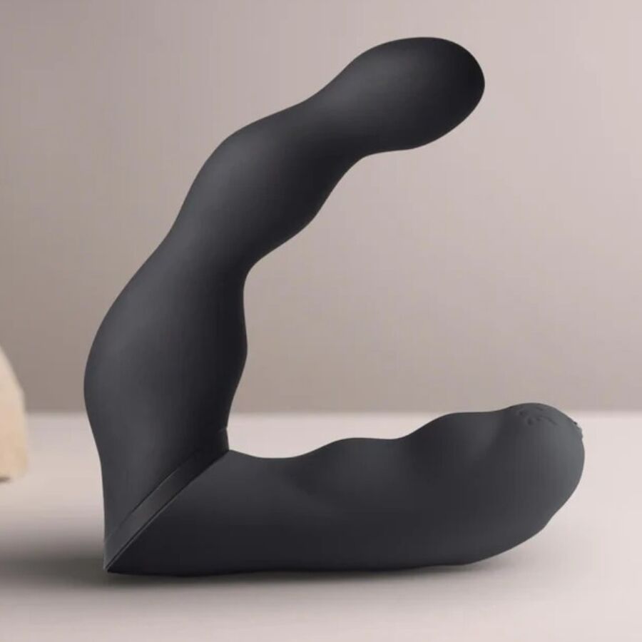 ROCKS-OFF - BLACK PROSTATE AND ANAL VIBRATOR ADAPTER 3 ROCKS-OFF - BLACK PROSTATE AND ANAL VIBRATOR ADAPTER - obrazek 3