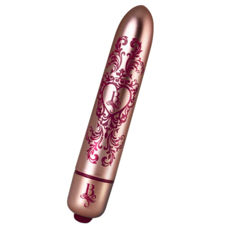 ROCKS- OFF - RO-90 PROMENADE PINK VIBRATING BULLET 2 ROCKS- OFF - RO-90 PROMENADE PINK VIBRATING BULLET - obrazek 2