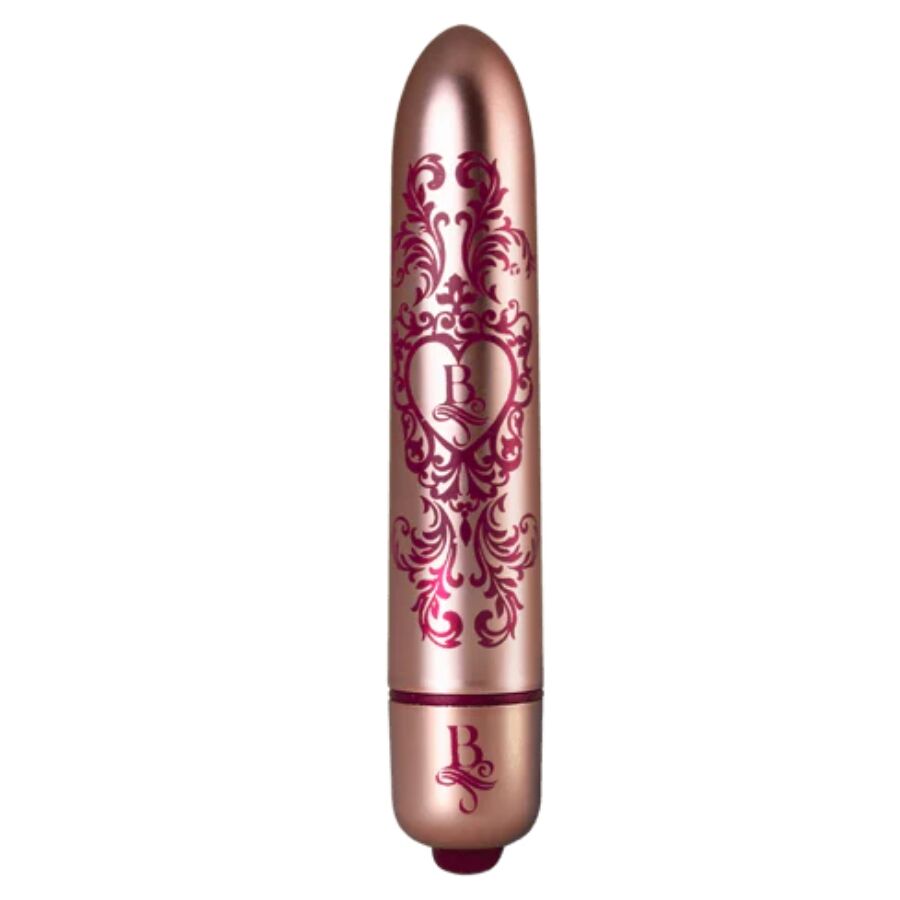 ROCKS- OFF - RO-90 PROMENADE PINK VIBRATING BULLET