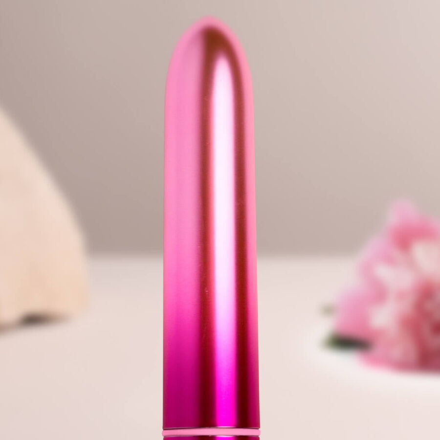 ROCKS-OFF - RO-90 COURTESAN PINK VIBRATING BULLET 4 ROCKS-OFF - RO-90 COURTESAN PINK VIBRATING BULLET - obrazek 4