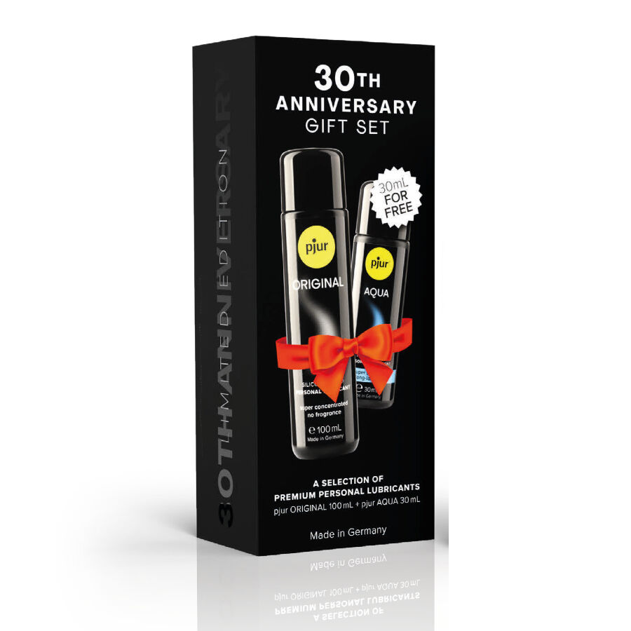 PJUR - SET 30TH ANNIVERSARY PJUR ORIGINAL 100 ML + PJUR AQUA 30 ML AS A GIFT 3 PJUR - SET 30TH ANNIVERSARY PJUR ORIGINAL 100 ML + PJUR AQUA 30 ML AS A GIFT - obrazek 3
